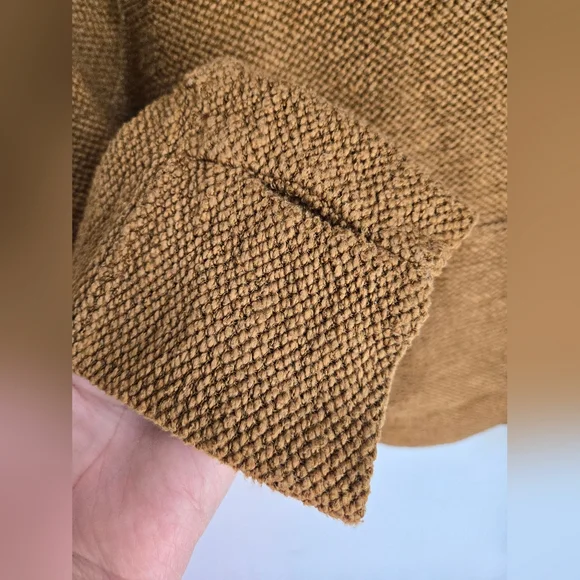 OFFLINE by AERIE Light Brown Knit Sweater for Women - Picture 5 of 7